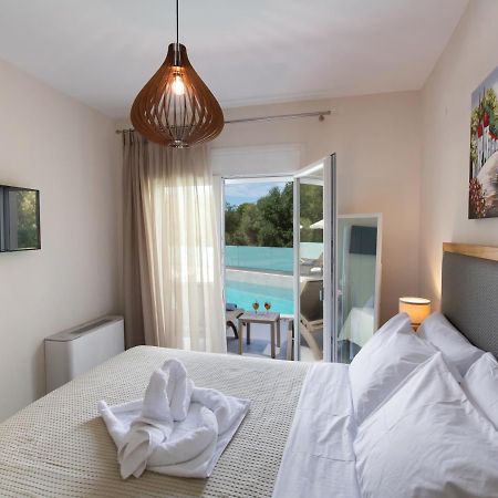 Deluxe Olga Apartments B Lefkáda Eksteriør bilde