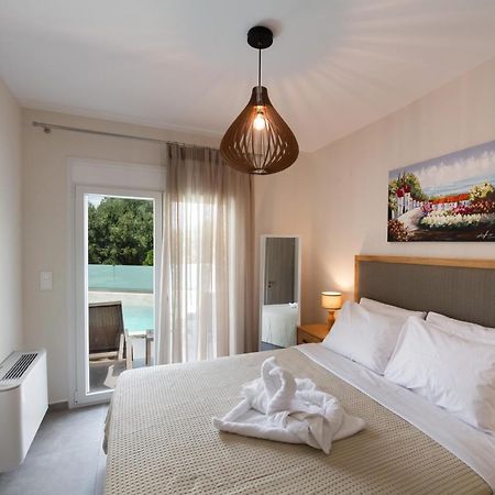 Deluxe Olga Apartments B Lefkáda Eksteriør bilde