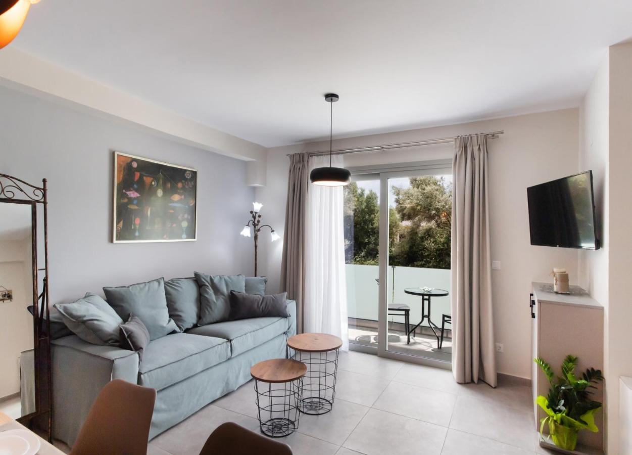 Deluxe Olga Apartments B Lefkáda Eksteriør bilde