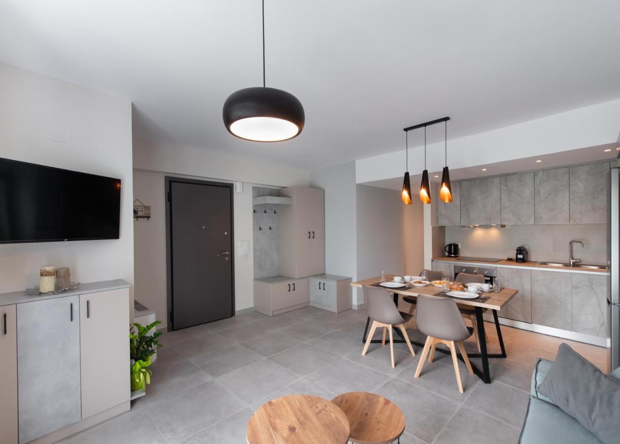 Deluxe Olga Apartments B Lefkáda Eksteriør bilde