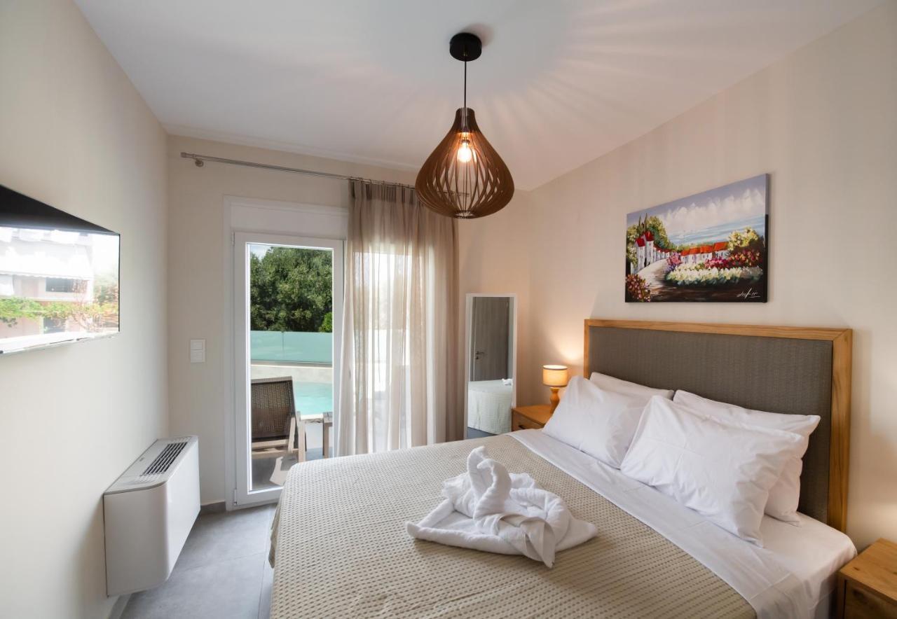 Deluxe Olga Apartments B Lefkáda Eksteriør bilde