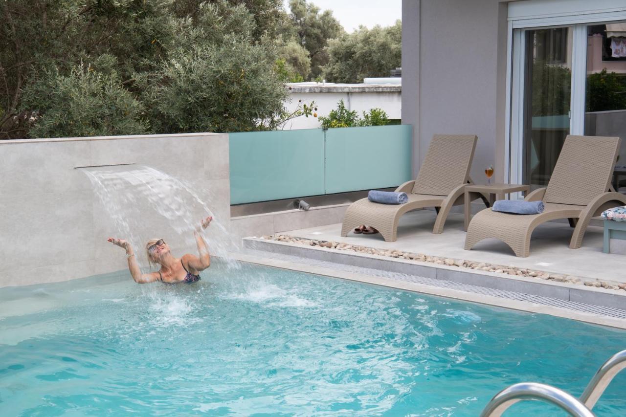 Deluxe Olga Apartments B Lefkáda Eksteriør bilde